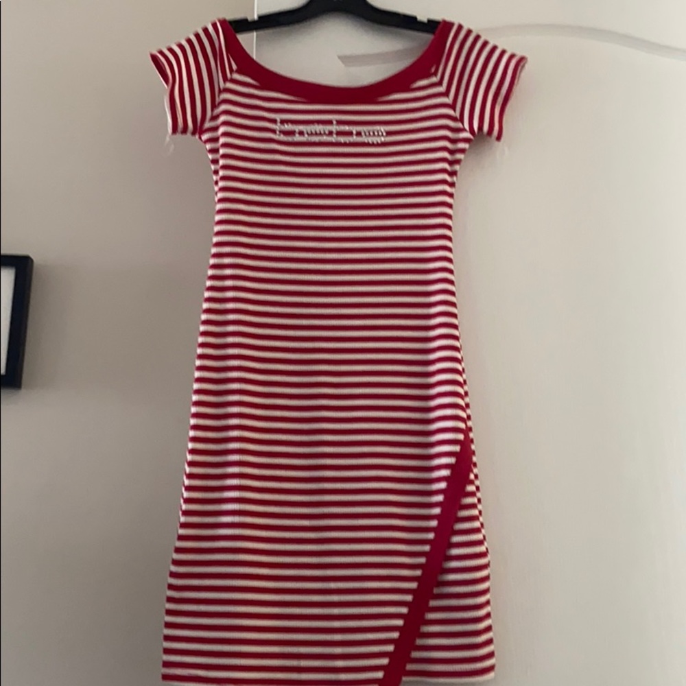 Short sleeves summer dress